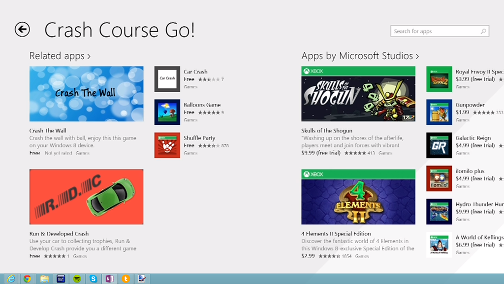 crash course go windows 8 free download full version