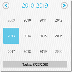 NetAdvantage for Windows UI - Calendar