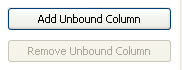 ultragrid's designer add unbound column button area