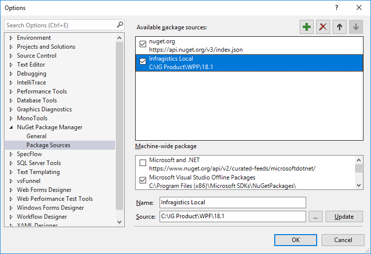 nuget package source local vs.png
