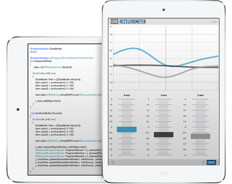 Works with Xamarin
