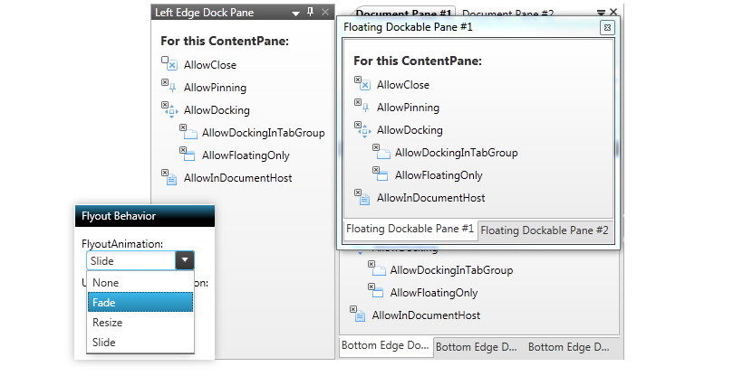 Wpf Layouts