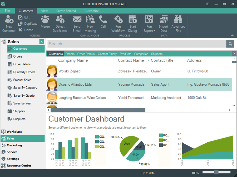 WinForms Controls - Windows Forms Components - www.Infragistics.com