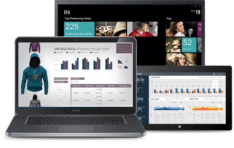 Dynamic apps for desktop