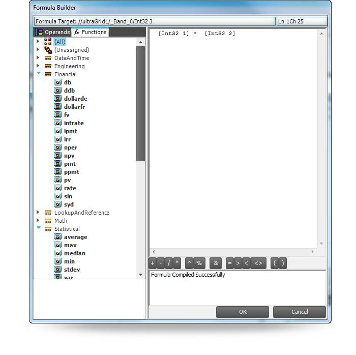 WinForms Calc Manager