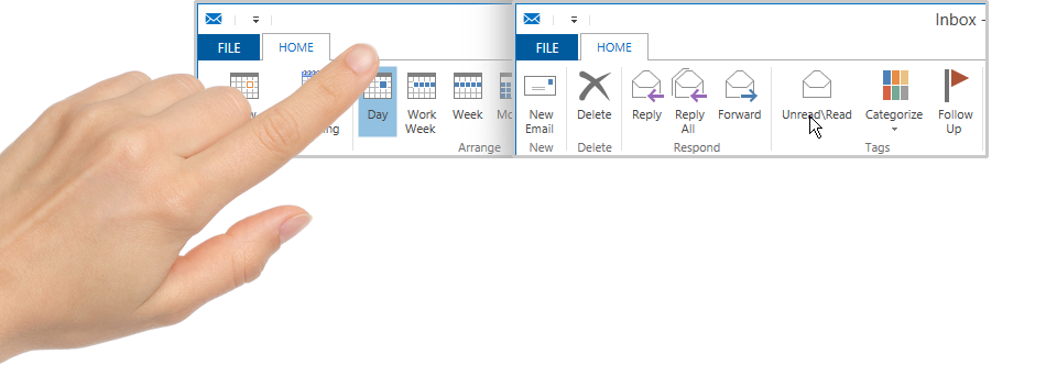 Ultimate Windows Forms Ribbon