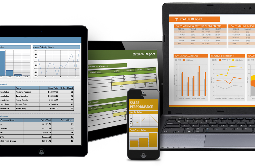 Reporting Data Visualization 4