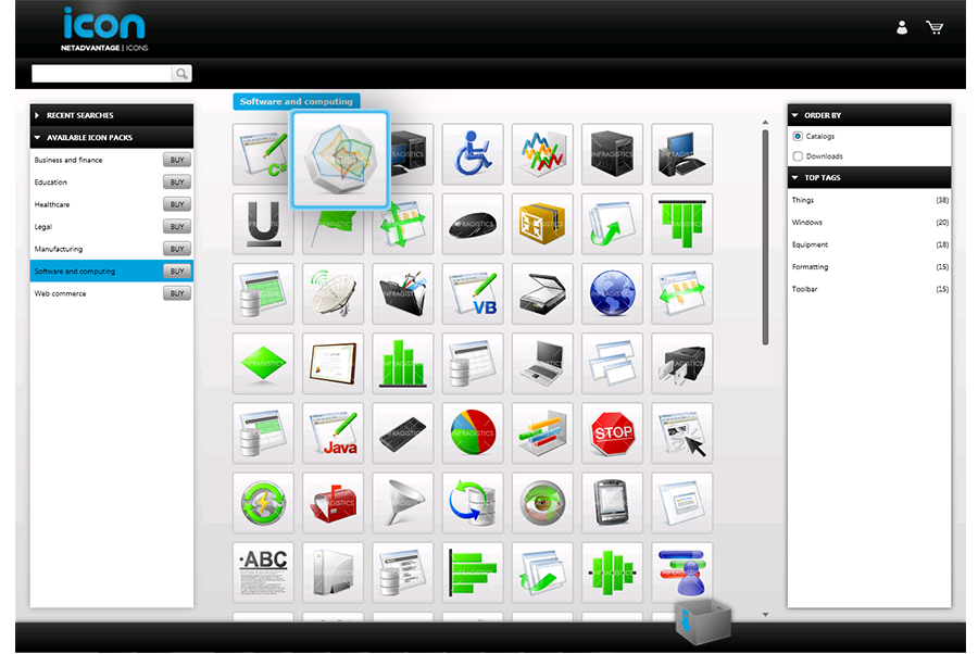 ICONS catalog