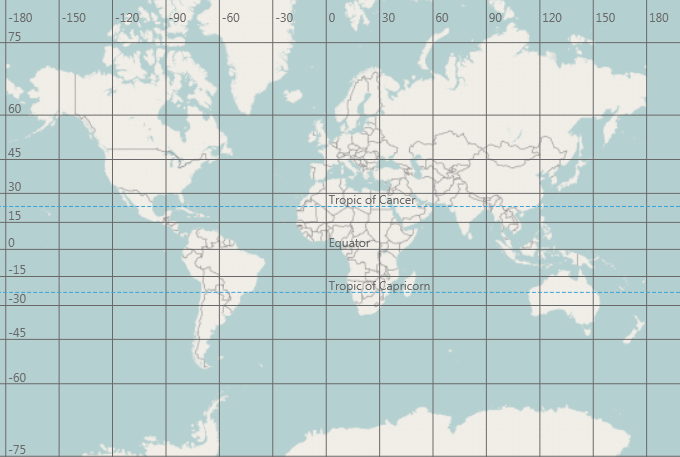 Wpf Geographic Map Map Coordinates Grid En Us 