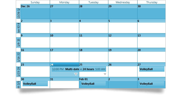 scheduling appointments
