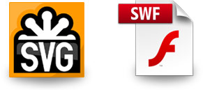 Choose from image, flash, or SVG for your charts output.