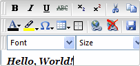HTML Editor