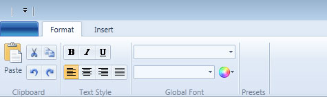 Recreate the Windows 7 scenic ribbon with the Aero theme.