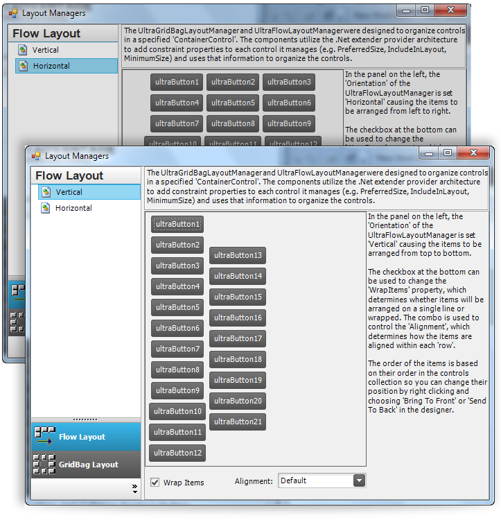 Flow Layout Manager Exle | layout managers Flow Layout Manager Exle | layout managers