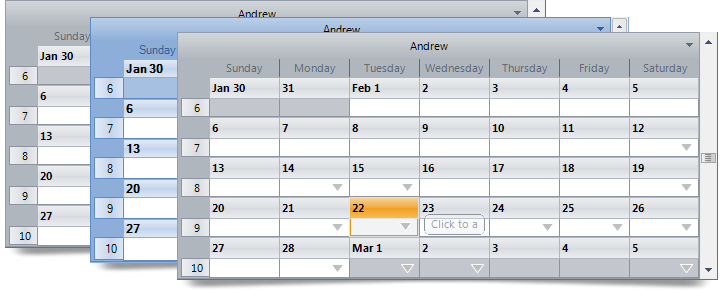 Apply Microsoft Office-styles from 2003-2010.