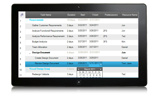 Windows Forms Touch Experience