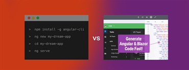 Scaffold Your App: Angular CLI vs Ignite UI App Builder