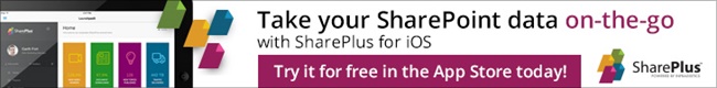 SharePlus - Your Mobile SharePoint Solution