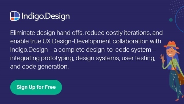 indigo design as a design system