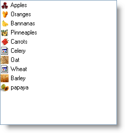 Display Images in WinListView - Infragistics Windows Forms™ Help