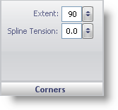 wingauge's corners pane.