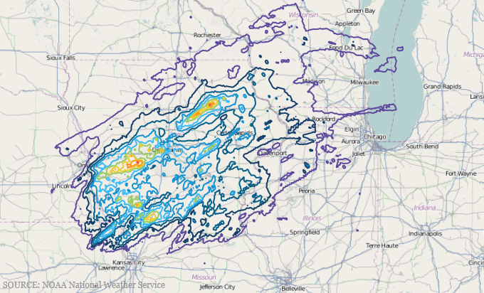 GeographicMap Using Geographic Contour Line Series 1.png
