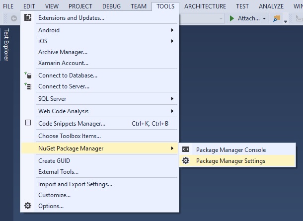nuget package manager setting menu item.jpg