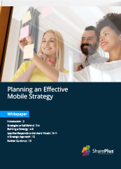 Planning an Effective Mobile Strategy