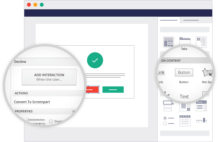 Create your first prototype with Indigo Studio