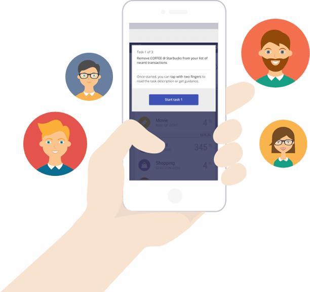 Participate anytime, anywhere