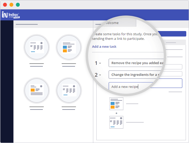 Set up unlimited usability studies