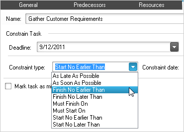 Enforce constraints