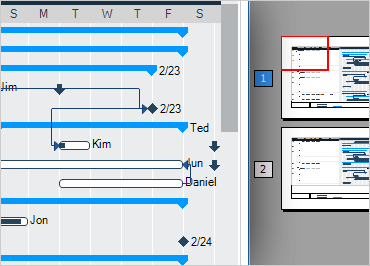 Windows Forms Gantt View