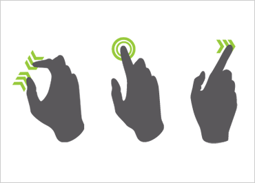 Windows Forms Touch Experience