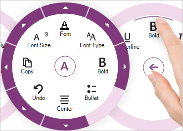 Windows Forms Radial Menu