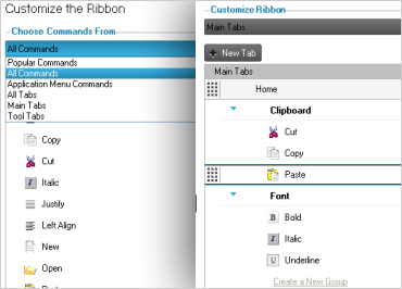 Ribbon Customization Provider