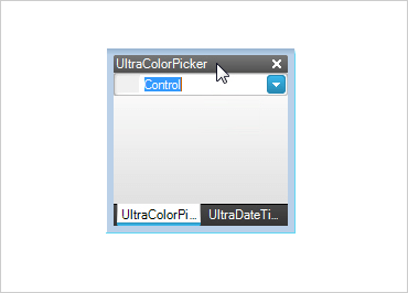 Toggle the docked state of a pane by double clicking the caption, a tab item or the group header.