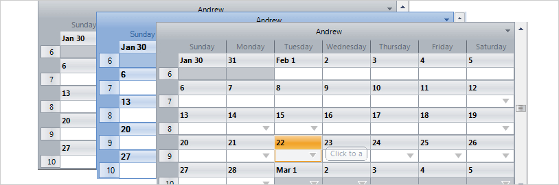 Apply Microsoft Office-styles from 2003-2010.