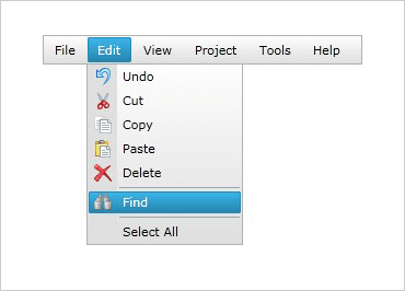 WPF Menu