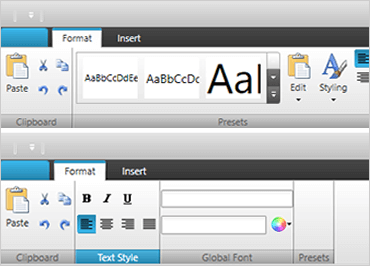 Tabs and Groups