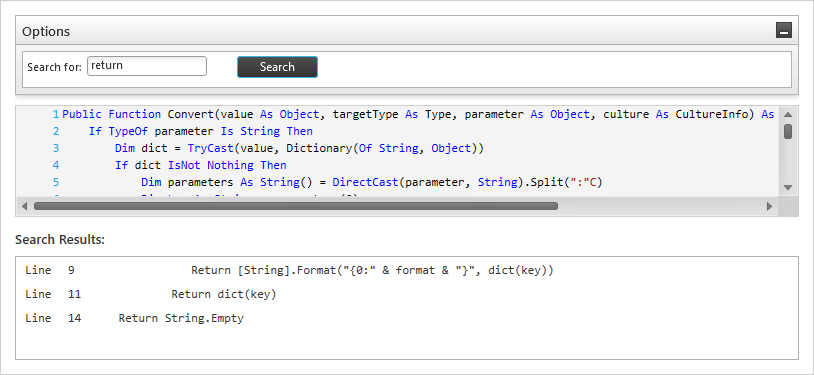 Syntax Tree/Error Reporting