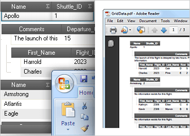 Grid Excel Explorer
