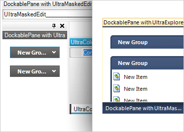 Windows Forms Dock Manager