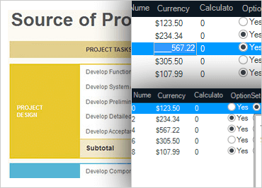 Windows Forms Pivot Grid