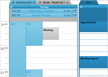 Windows Forms Schedule