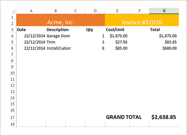 Ignite UI Formatting