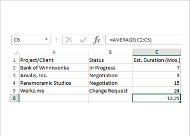 Ignite UI Formulas