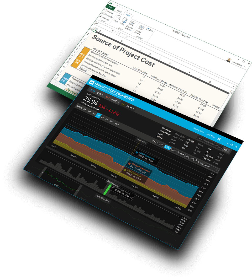 Ignite UI Reference Apps
