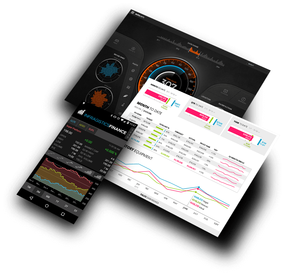 Ignite UI Reference Apps