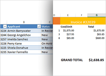 Ignite UI Excel Library